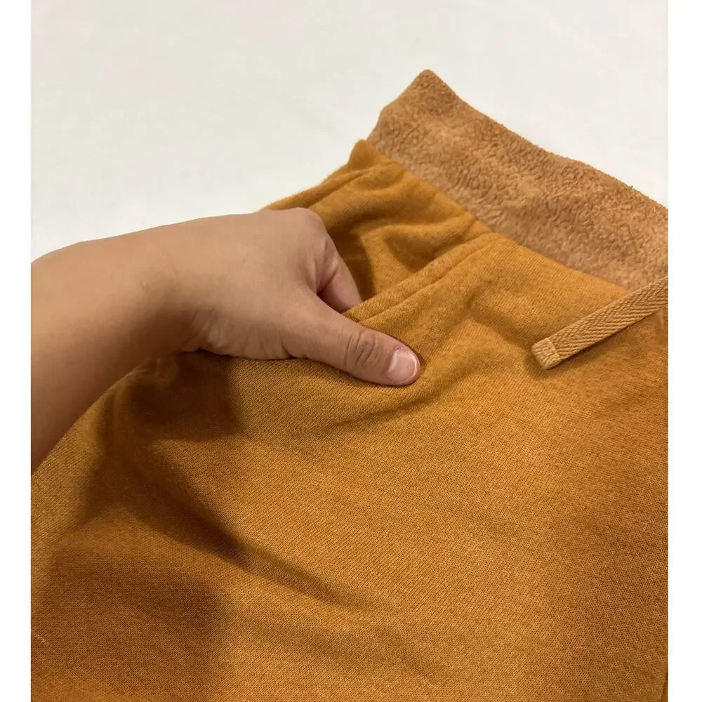 Free People Intimately Womens Small Kelly Washed Shorts Tan Brown Comfy Lounge